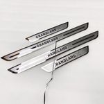 AaYka 4 pcs Car Door Sill Protector