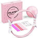 Fuelion Pilates Ring Set for Women,