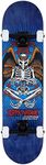 Birdhouse Hawk Birdman Stage 3 Factory Complete Skateboard Blue 8"