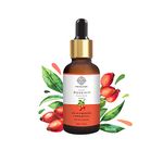 Mystic Pure Ayurveda Cold Pressed RoseHip Oil For Anti-Aging, Sun Protection & Stretch Mark Reduction - 30ml