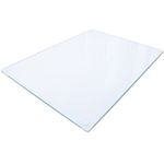 Clear Glass Chopping Board | Clear Glass Worktop Saver | Clear Worktop Saver | Clear Glass Worktop Protector | Clear Surface Protector | Worktop Saver Clear 40 x30cm