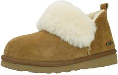 PAMIR Women's Genuine Suede Sheepsk