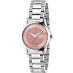 Gucci G-Timeless Ladies Pink Watch YA126524