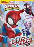 Spidey and his Amazing Friends - Colouring Book