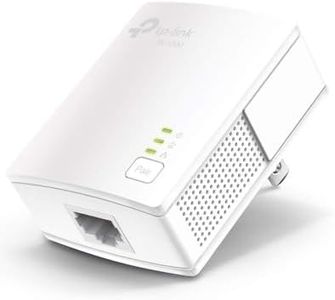 TP-Link AV1000 Powerline Ethernet Adapter - Nano Size, Gigabit Port, PlugPair&Play, Ethernet Over Power, Power Saving Mode, Network Adapter, 𝐀𝐝𝐝-𝐨𝐧 𝐔𝐧𝐢𝐭 (TL-PA7017)