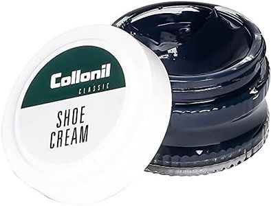 Collonil Shoe Cream 50 ml Shoe Polish For Smooth Leather (Dark Blue)