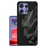 VIDO Exclusive Soft Back Case Cover for Motorola Moto Edge 50 Pro 5G (Shock Proof |360 Degree Complete Protection)