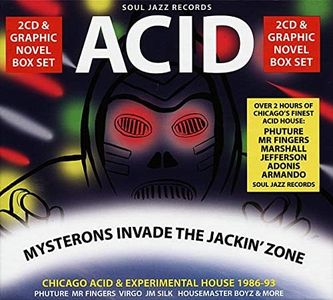 Acid Mysterons Invade The Jackin Zone: Chicago House 1986-93