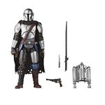 STAR WARS The Black Series The Mandalorian (Glavis Ringworld), The Book of Boba Fett 6-Inch Collectible Action Figures, Ages 4 and Up