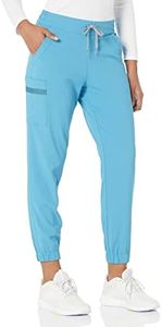 WonderWink Women's Jogger Pant, Bay Blue, X-Large