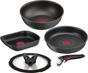 Tefal L866S5 Frying Pan Set, 5-Piec