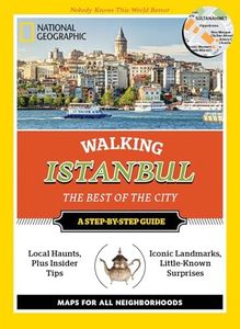 National Geographic Walking Istanbul: The Best of the City