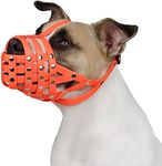 BRONZEDOG Pitbull Dog Muzzle Amstaf