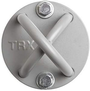 TRX Training - X-Mount. Create a Durable and Discrete Mount Almost Anywhere with This Anchor Point Silver 19399