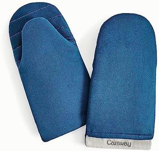 Caraway Oven Mitts - 100% Organic Cotton Double Layer