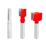 Freud 89-660 Undersized Plywood Router Bit Set 1/4-Inch Shank, 3-Piece