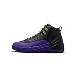 Jordan Men's 12 Retro Black/Field P