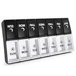 7 Day Pill Organizer 2 Times a Day,