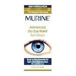 Murine Advanced Dry Eye Relief Eye Drops with a Dual Action Formula for Fast Acting, Lasting Relief and Protection from Dry Eyes, 10 ml