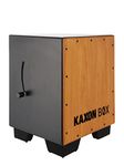 KAXON BOX Adjustable Snare Cajon For KIDS & JUNIOR CAJON Hand Crafted |Heavy Duty Adjustable Snare cajon|Birch Wood 3 Internal Snares, Deep Bass tone. (H:40 W:30 L:30)