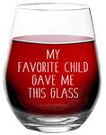 Dad Wine Glasses