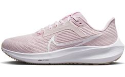 Nike Womens W Air Zoom Pegasus 40 Running Shoes-Pearl Pink/White-Pink Foam -Hemp-Dv3854-600-4Uk