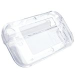 Clear Crystal Hard Skin Case Cover for Nintendo Wii U Gamepad Remote Controller