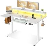 OffiGo U Shaped Electric Standing D