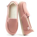 RockDove Women's Two-Tone Hoodback Slipper with Removable Insole, Size 6 UK Women, Salmon