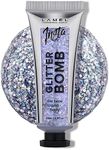 LAMEL Insta Glitter Bomb: Quick-Dry Holographic Face & Body Glitter Gel | Long-Lasting Shine & Effortless Removal | Perfect Face Glitter Makeup & Body, Hair Shimmer | Vegan & Cruelty Free -0.67 fl.oz