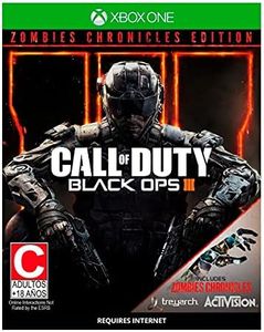 Call of Duty Black Ops III Zombie Chronicles - Xbox One