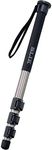 SLIK PRO Pod 600 AMT Alloy Monopod 63" Tall (615-600) - Folds Down to 21", Weighs 1.3lbs, Supports 17lbs, Foam Wrapped Grip, Lever Locks