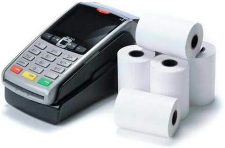 Smooth Papers 20 Rolls of 57x38 mm Thermal Paper Till Rolls,Cash Register Receipt for PDQ POS EPOS EFTPOS,Credit Card Machine,Verifone, Barclays, Streamline, Ingenico iCT200, iCT 220, iCT250, iCT 250