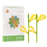 ALLRoad 84 Pcs Yellow Sticky Fly Traps for Indoor and Outdoor Plants