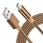 Micro USB Cable, Android Charger Cable Fast Charging Cables Nylon Braided USB Charger Lead for Samsung Galaxy S7 Edge S6 S5 J7 J5 J6 J3 Note 5 A6 A10, Sony, LG, Kindle, Xbox, PS4, Tablets (1 Metre)