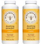 Burt's Bees Baby Bee Dusting Powder Bottle, 7.5-Ounce Bottles (Pack of 2)