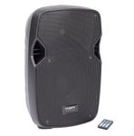 KAM RZ10ABT 300W 10" Active Bluetooth® Speaker with Built-In Media Player, USB, SD Card, and Multiple Audio Inputs