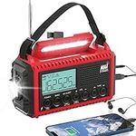 Emergency Crank Radio, 5000 NOAA So