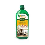 Herbal Strategi Mosquito Repellent Room Spray Refill - 500ml | Effective Against Mosquitoes Causing Dengue Zika Chikungunya | 100% Herbal and Chemical Free | Baby and Pet Safe | Ayush Certified