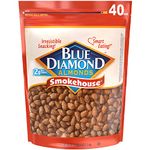 Blue Diamond Almonds, Smokehouse, 40 Ounce (Pack of 1)