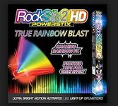 ROCKSTIX LIGHT UP DRUMSTICKS : RAINBOW BLAST! Amazing True Rainbow Effect, Set your Gig on Fire