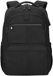 Targus Unisex Adult TBB627GL Classic Commuter Laptop Backpack, Black, 15.6"