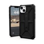 UAG Designed for iPhone 14 Plus Case Black 6.7" Monarch Rugged Premium Protective Cover Lightweight Slim Shockproof Dropproof Compatible with Wireless Charging by URBAN ARMOR GEAR