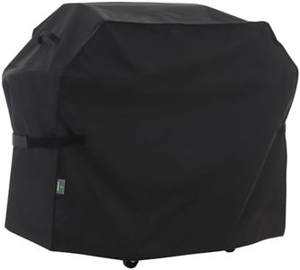 F&J Outdoors Waterproof Anti-UV 3-4-5-6 Burner (+1 Side Burner) Gas BBQ Grill Cover, 63Wx27Dx47H in