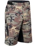 Zoic Men's Cycling Shorts Green Camo