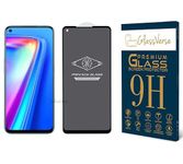 GlassVerse Ultra Privacy Tempered Glass For Realme 7 Mobile(Pack Of 1)With Free Installation Kit(In-Screen Fingerprint Lock Will Not Work With The Privacy Guard Because Of It's Spy Coating)-6.5In