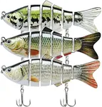 TRUSCEND Fishing Lures for Bass Tro