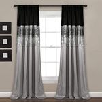 Home Fashion Curtains Grays