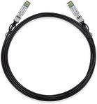 TP-Link Omada 3 Meters 10G SFP+ Direct Attach Cable, Drives 10 Gigabit Ethernet (3m distance), Cost-effective Option (TL-SM5220-3M)