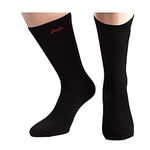 Conybio Men's Fir 2 Pairs Socks (Color-Black)